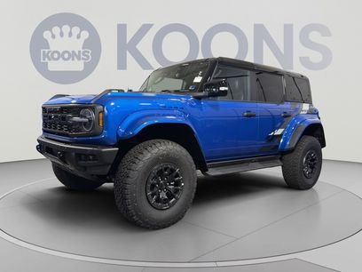 New 2026 Ford Bronco Raptor