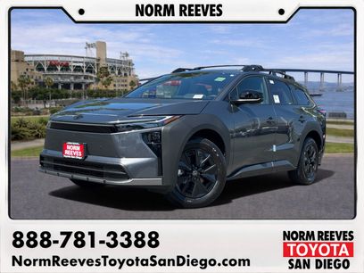 New 2026 Toyota bZ Woodland