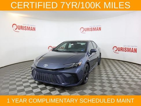 Used 2026 Toyota Camry XSE FWD image 2
