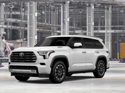 New 2026 Toyota Sequoia Limited image 1