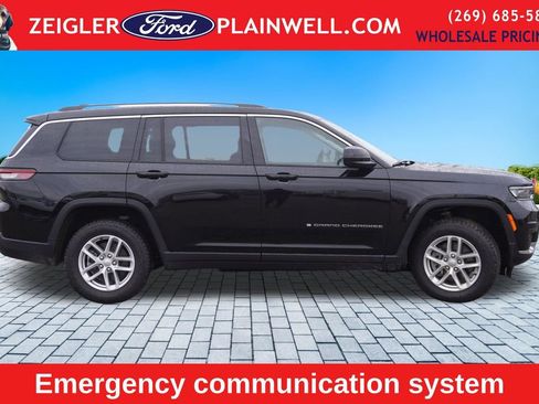 Used 2023 Jeep Grand Cherokee L Laredo w/ Luxury Tech Group I image 8