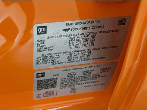 New 2026 Chevrolet Silverado 1500 LT AWD/4WD image 36