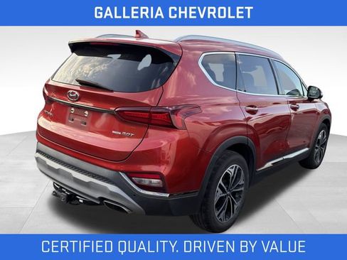 Used 2020 Hyundai Santa Fe Limited AWD/4WD image 3