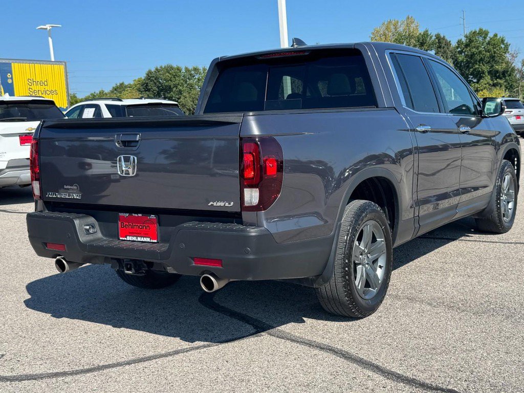 Used 2023 Honda Ridgeline RTL-E image 4
