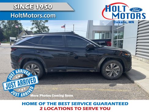 Used 2024 Hyundai Tucson Blue AWD/4WD image 1