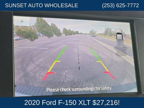 Used 2020 Ford F150 XLT w/ Equipment Group 301A Mid AWD/4WD image 32