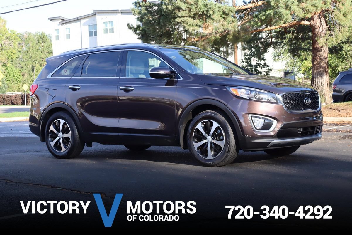 Used 2018 Kia Sorento EX w/ EX Advanced Touring Package FWD image 1