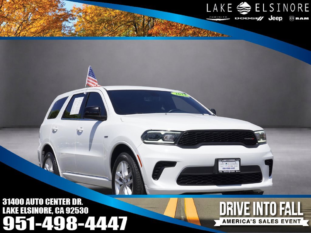 Certified 2023 Dodge Durango GT AWD/4WD 360° Tour