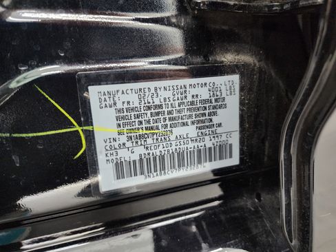 Used 2023 Nissan Sentra SV image 50