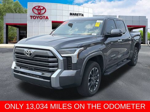 Certified 2025 Toyota Tundra Limited AWD/4WD image 3
