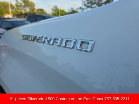 Used 2024 Chevrolet Silverado 1500 Custom AWD/4WD image 11