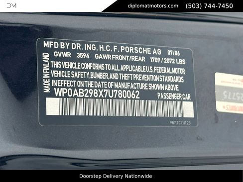 Used 2007 Porsche Cayman S image 41