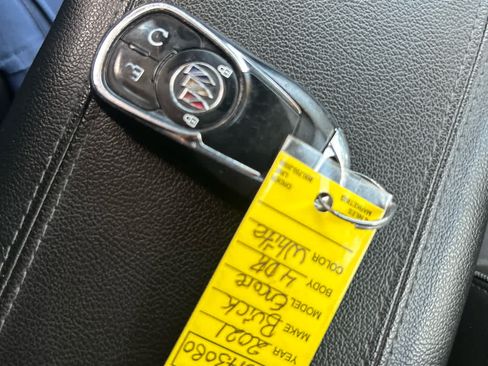Used 2021 Buick Encore GX Select AWD/4WD image 20