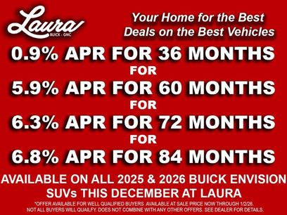 New 2025 Buick Envision Sport Touring