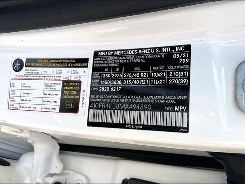 Used 2021 Mercedes-Benz GLE 350 4MATIC image 33