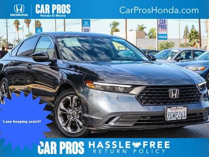 Used 2023 Honda Accord EX-L