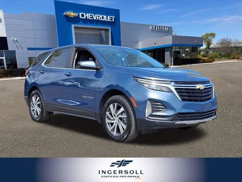 Used 2024 Chevrolet Equinox LT image 1
