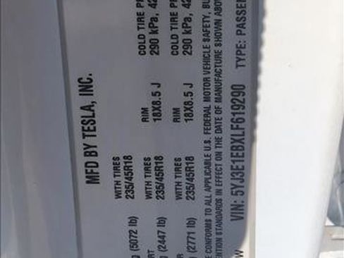 Used 2020 Tesla Model 3 Long Range image 25