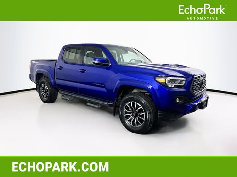Used 2022 Toyota Tacoma TRD Sport w/ Technology Package image 1