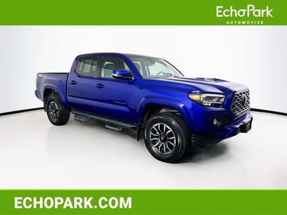 Used 2022 Toyota Tacoma TRD Sport w/ Technology Package