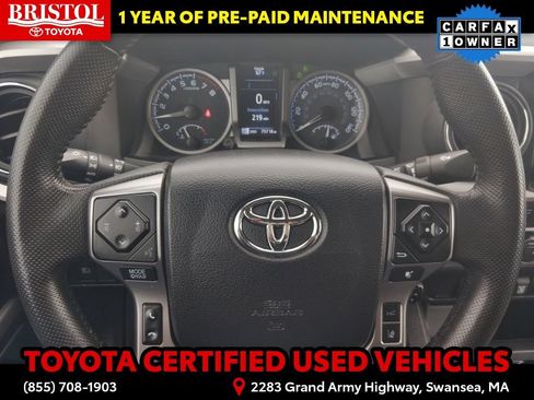Certified 2023 Toyota Tacoma SR5 AWD/4WD image 18
