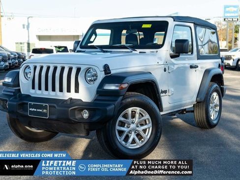 Used 2023 Jeep Wrangler Sport S image 1