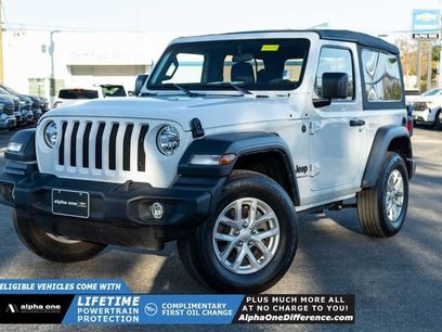 Used 2023 Jeep Wrangler Sport S