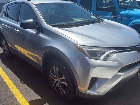 Used 2017 Toyota RAV4 LE w/ All Weather Liner Package AWD/4WD image 2
