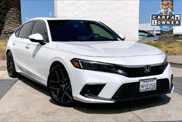 Used 2024 Honda Civic Sport Touring image 2