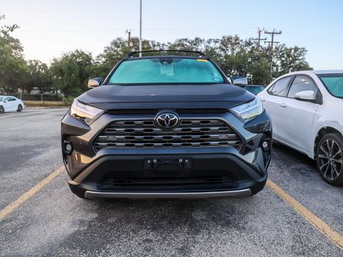 Certified 2025 Toyota RAV4 Limited FWD image 4