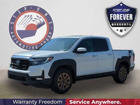 Used 2022 Honda Ridgeline RTL-E image 2