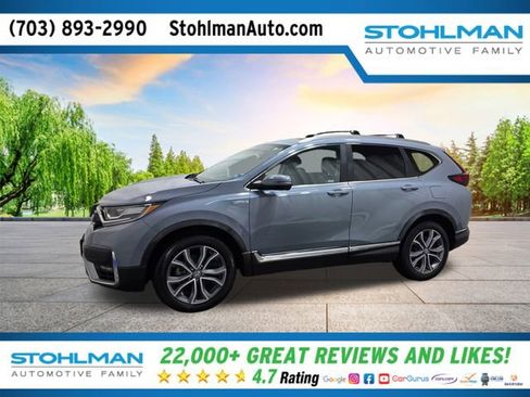 Used 2020 Honda CR-V Touring image 7
