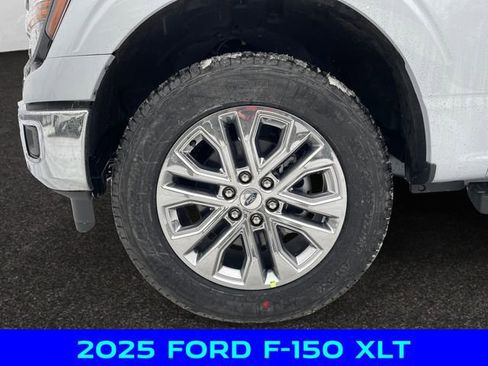 New 2025 Ford F150 XLT w/ Equipment Group 303A High image 14