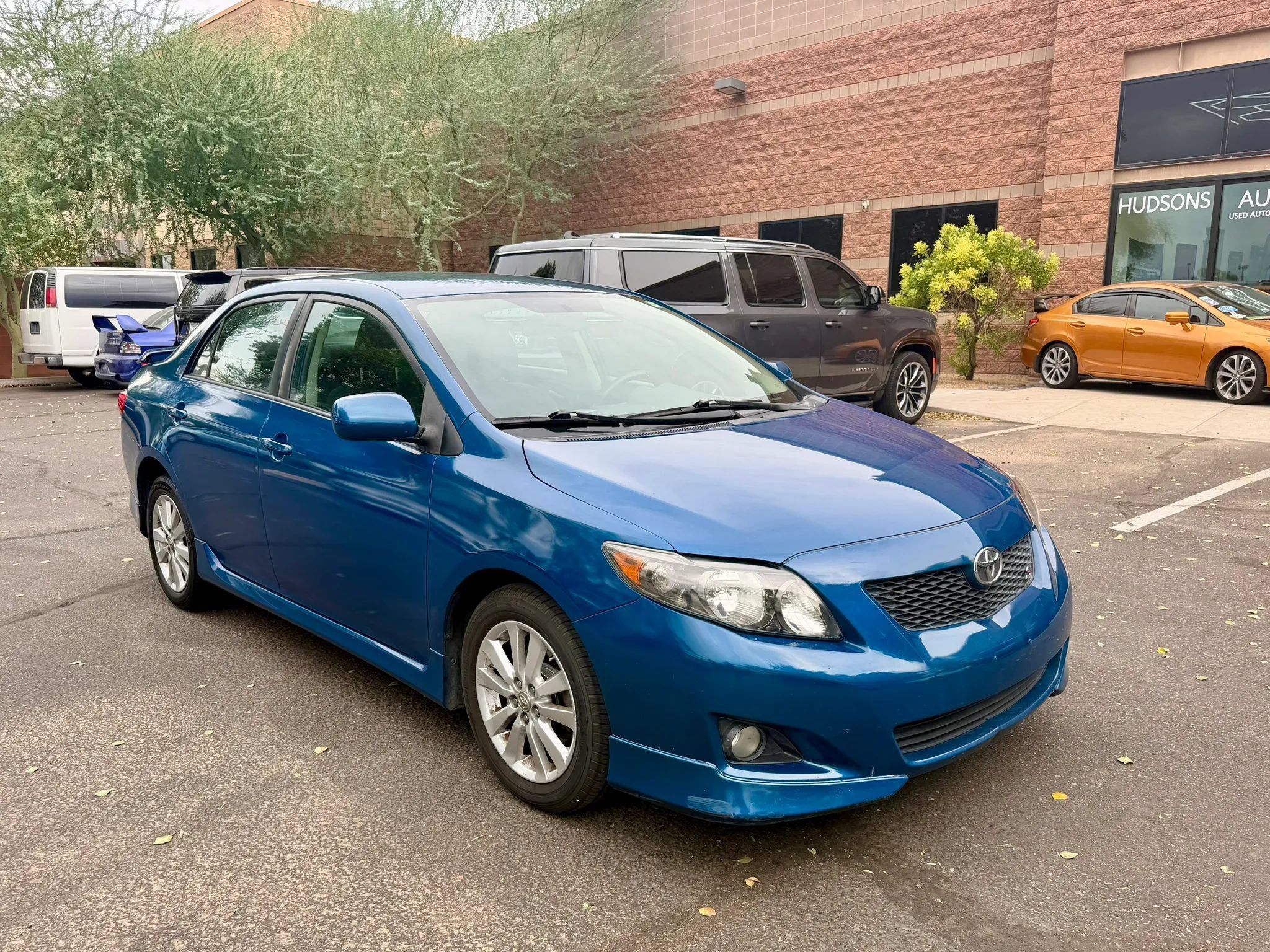 Used 2009 Toyota Corolla S w/ Sport Pkg FWD image 3