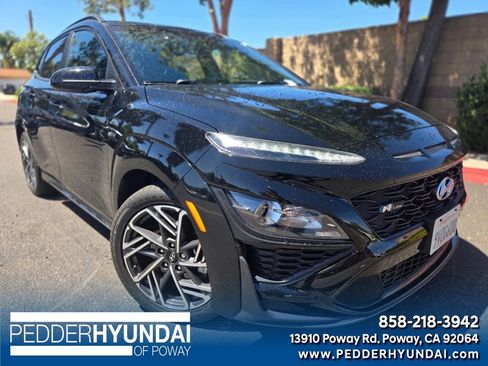 Certified 2023 Hyundai Kona N Line image 1