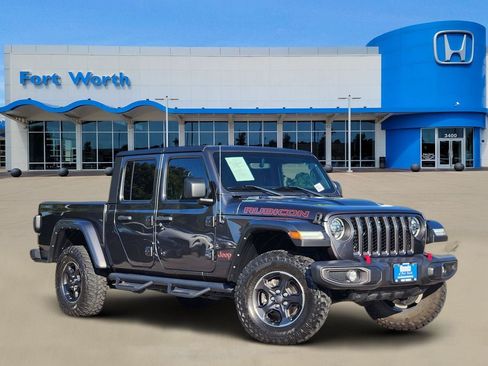 Used 2023 Jeep Gladiator Rubicon w/ LED Lighting Group AWD/4WD image 1