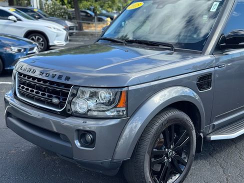 Used 2015 Land Rover LR4 HSE AWD/4WD image 4
