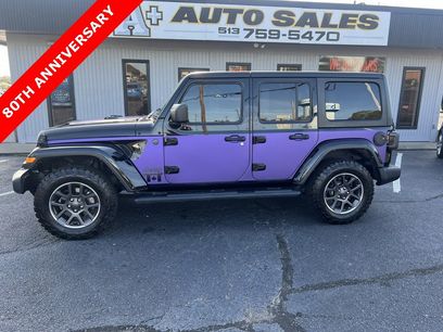 Used 2021 Jeep Wrangler Unlimited Sport