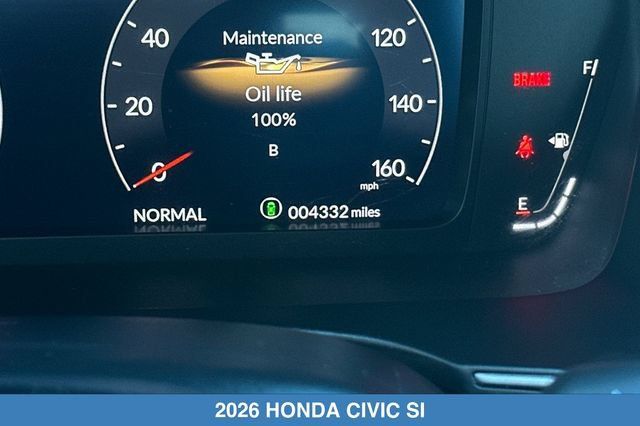 Certified 2026 Honda Civic Si image 28