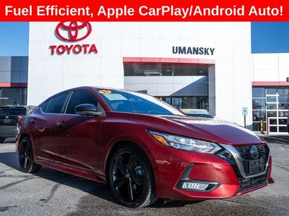 Used 2021 Nissan Sentra SR