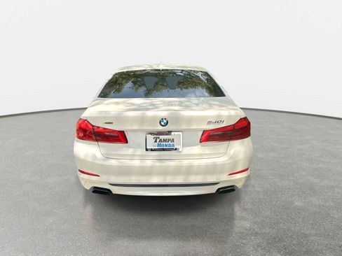 Used 2018 BMW 540i xDrive AWD/4WD image 7