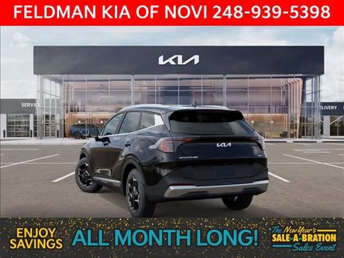 New 2026 Kia Sportage EX image 4