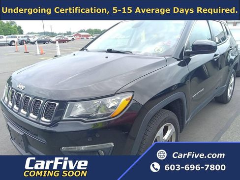 Used 2019 Jeep Compass Latitude AWD/4WD image 1