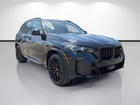 New 2026 BMW X5 M60i AWD/4WD image 1