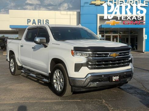 Used 2024 Chevrolet Silverado 1500 LTZ RWD image 1
