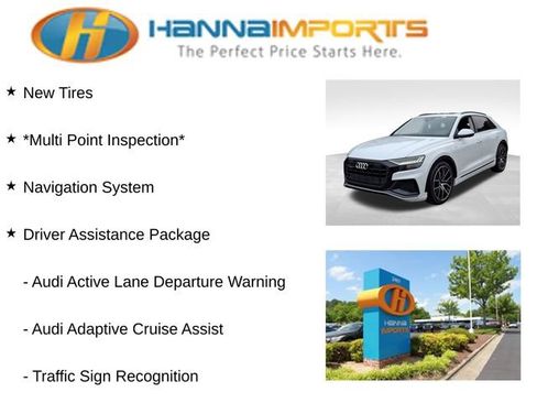 Used 2020 Audi Q8 Prestige w/ Prestige Package image 8