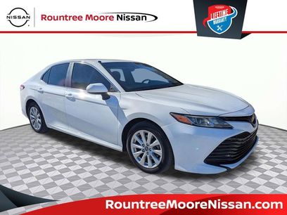 Used 2018 Toyota Camry LE