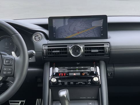 Certified 2025 Lexus IS 350 F Sport w/ Navigation Package image 31