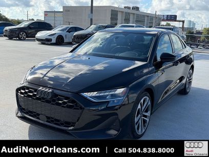 Certified 2026 Audi A3 2.0T Premium w/ Black Optic Package