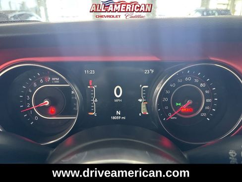 Used 2021 Jeep Wrangler Unlimited Rubicon image 11